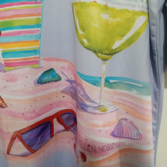 Ellen Negley Beach Top Coverall - Picture 3 of 6